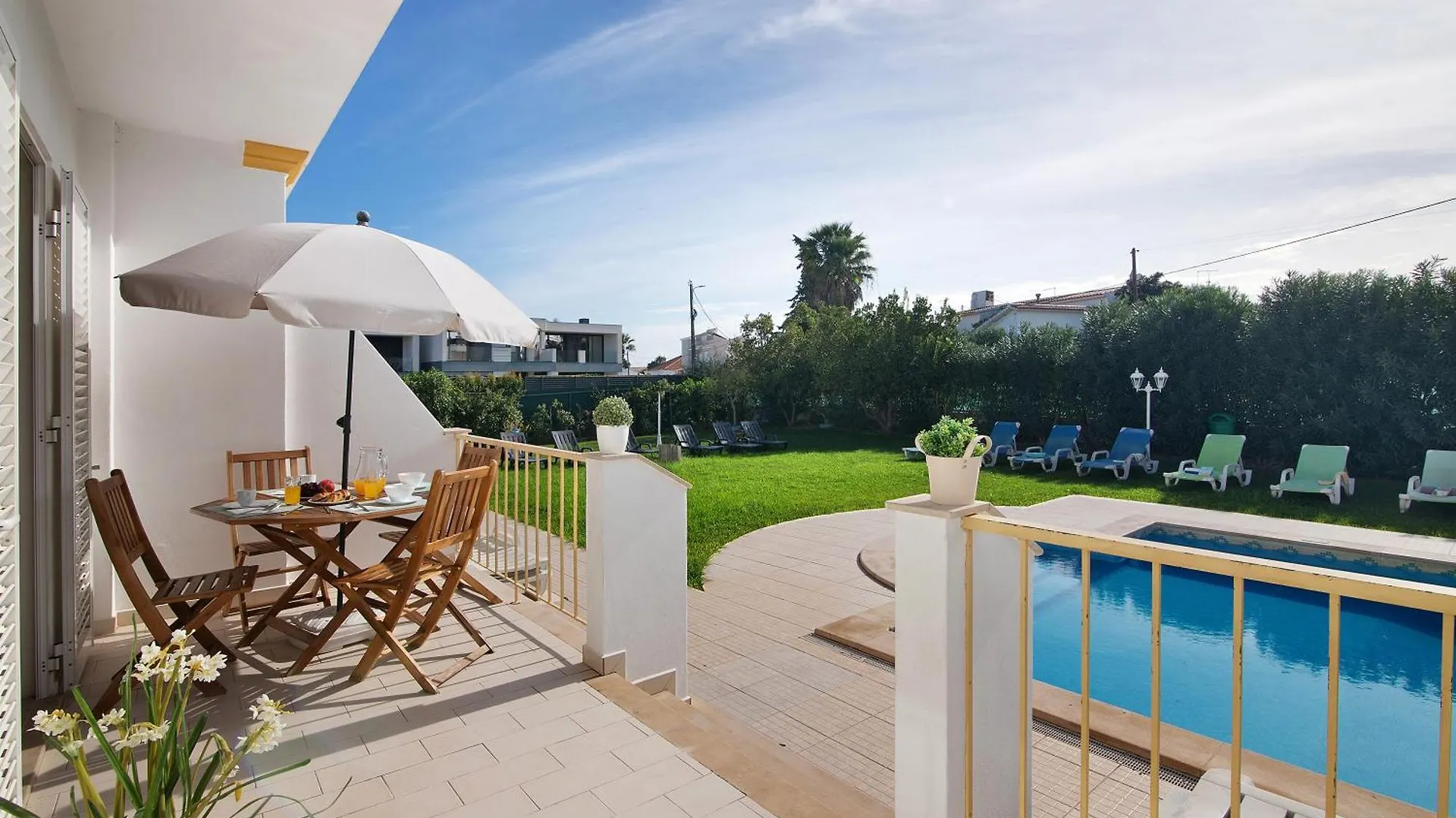 Villa Martina location